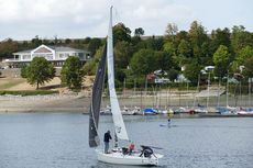 Sankt Crescentius on Tour in Werl und am Möhnesee (Foto: Karl-Franz Thiede)